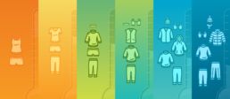 What to wear running temperature chart infographic